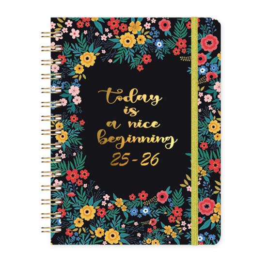 2025-2026 Planner Jul 2025 - Jun 2026 12 Month Daily Weekly Monthly Planner