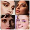 12pcs Waterproof Face Temporary Tattoos Long Lasting Makeup Stickers  Cosplay