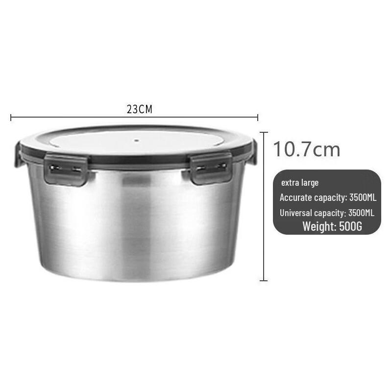 

Ruhan Stainless Steel Food Storage Container