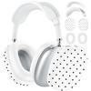 4Pcs Full-protection Headphone Protective Cover Shockproof Ear Pads for AirPods Max 2/AirPods Max