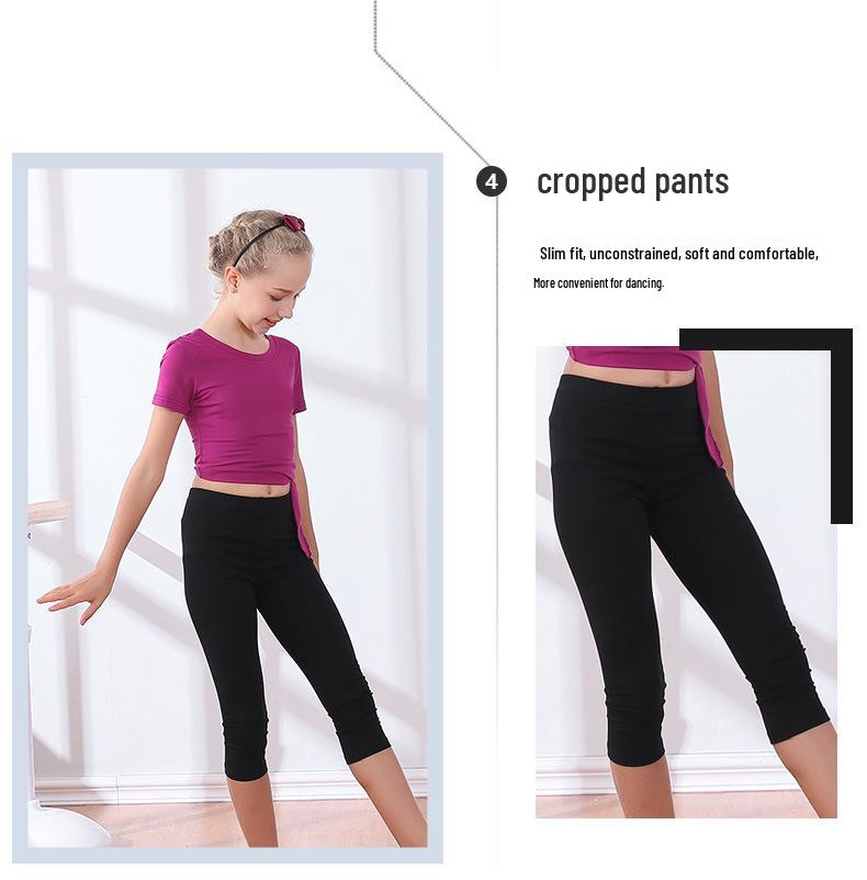 Children's and Women's Ballet & Dance Skirt Pants Fitness Base Layer