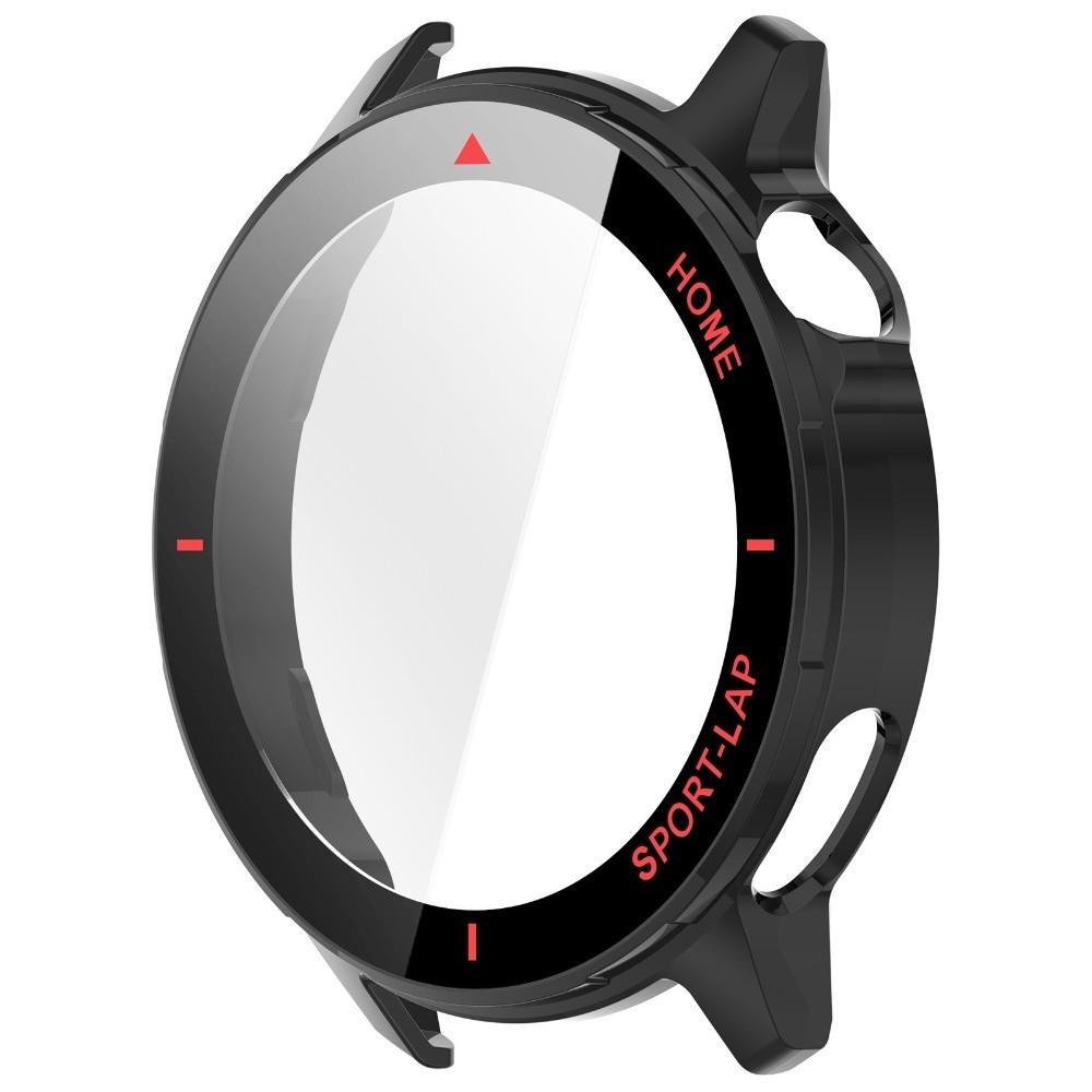 PC+Tempered Protective Case Anti-Scratch Shockproof Screen Protector Full Coverage Cover Shell for Huawei Watch GT Runner 2