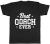 Beste Coach Ooit Heren Dames Dames T-shirt Tee