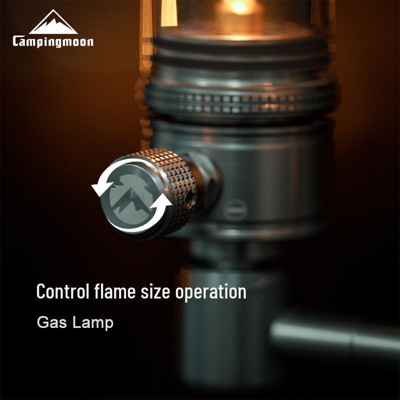 Keman T-1D Coreless Gas Candle Lantern for Camping