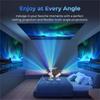 ETOE Starfish Plus Projector with Built-in Google TV, 140° Rotation, Automatic Screen Adjustment and Touch Night Light