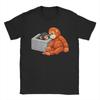 2026 New Baby Monkey Punch Cotton Causal TShirt for Unisex Summer Vintage T Shirts O Neck Novelty Tees Oversize Wholesale Tops