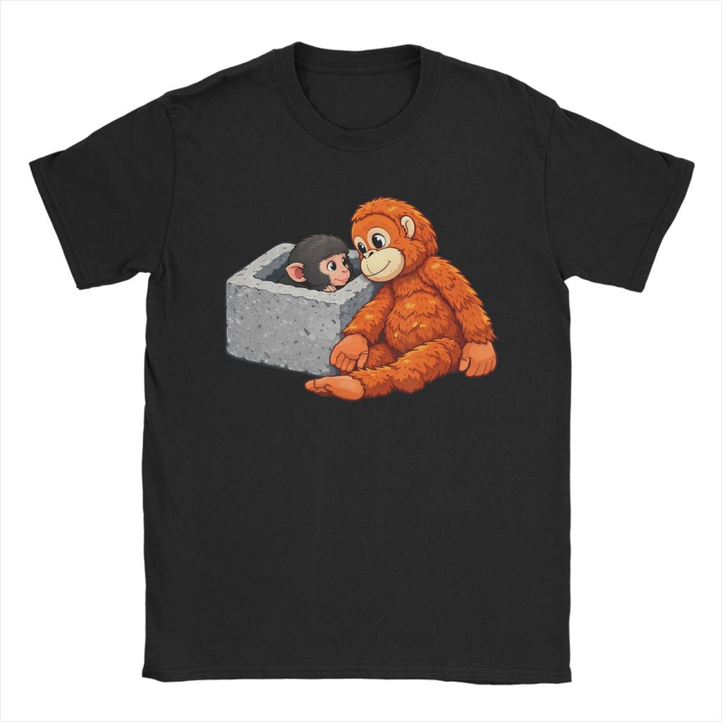 2026 New Baby Monkey Punch Cotton Causal TShirt for Unisex Summer Vintage T Shirts O Neck Novelty Tees Oversize Wholesale Tops