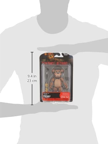 Funko Five Nights at Freddy's Articulated Freddy Action Figure, 5 8846, 12.7cm [Parallel Import]