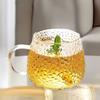 Creative Wine Glass Drinking Glasses Water Cup with Handle Luxury Beer Glass for Beer Enthusiasts Party Accessories Wine Goblet
