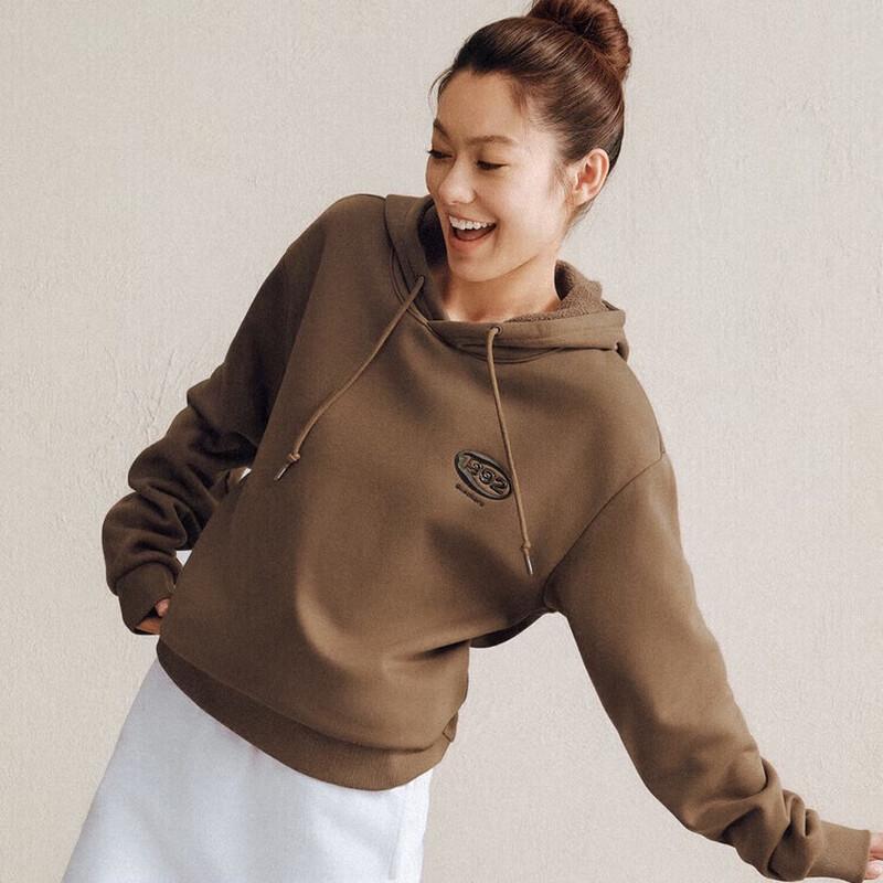 Skechers Unisex Hooded Pullover Sweatshirt L325U029 XXL