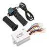 24V 500W Brushed Motor Controller Digital Power Display Twist Throttle Handle Electric Bicycle Conversion Kit