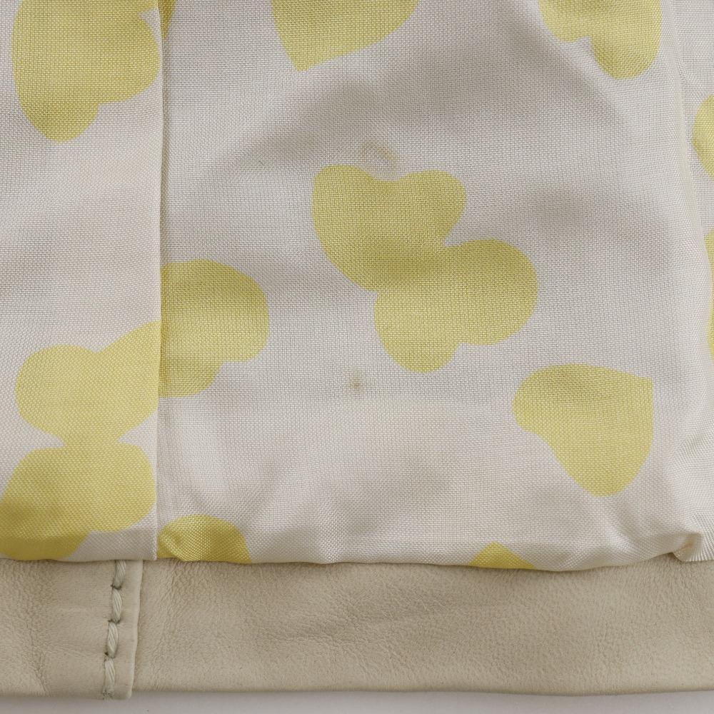 SONIA SONIA RYKIEL Lamb Leather Jacket Tailored Jacket Beige Lambskin/polyester Women Used