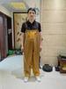 Wasserdichte Seeigel-Aquakultur-Overalls - Schmutzabweisende, schuhlose Leder-Fischerhosen