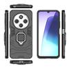 For Xiaomi Poco C75 4G/Redmi 14R 5G/14C 4G Case PC+TPU Protective Phone Cover with Ring Kickstand