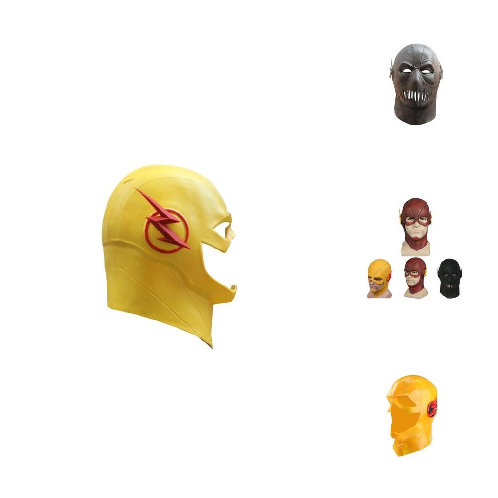 Hoogwaardig Flash-filmmasker voor kostuums, perfect voor Halloween en feestjes.