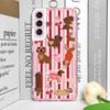 Cute Sausage Dog Phone Case for Xiaomi Redmi Note 15 Pro Plus 13 12 11 14 PRO+ 14C 13C 12C Dachshund Striped Printed Soft Covers