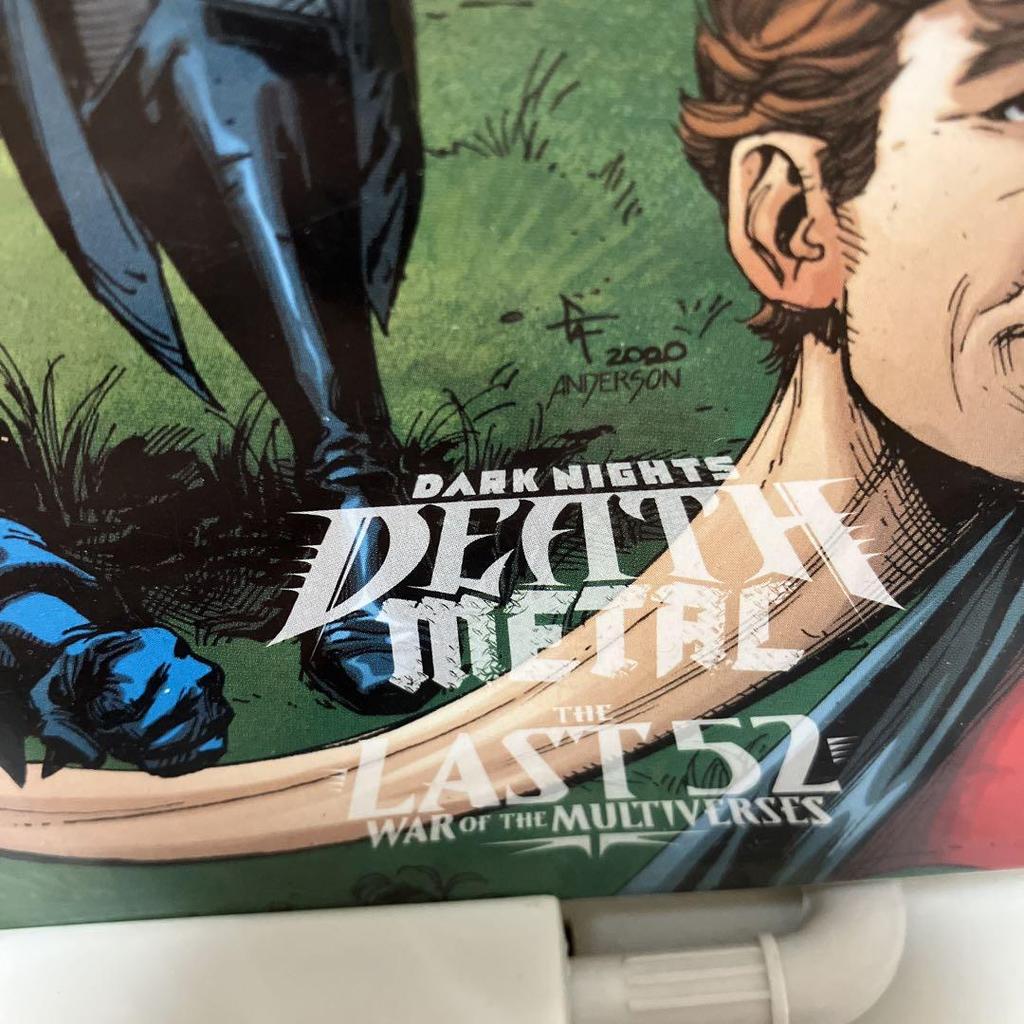 [USED] DARK NIGHTS DEATH METAL LAST 52 1 1:25