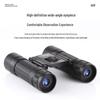 Customizable HD 10x25 Binoculars - High Magnification, Easy to Carry, Perfect for Outdoor Use