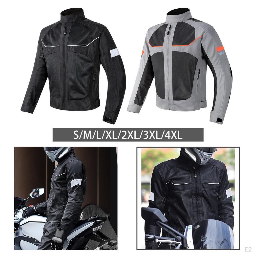 High-Performance Motorcycle Riding Jacket for Protection