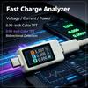 8A 191W DC 1–11V 1.96-inch TFT Multifunction Digital Display Voltage Current Meter Power Meter Charging Monitor Detector Type-C