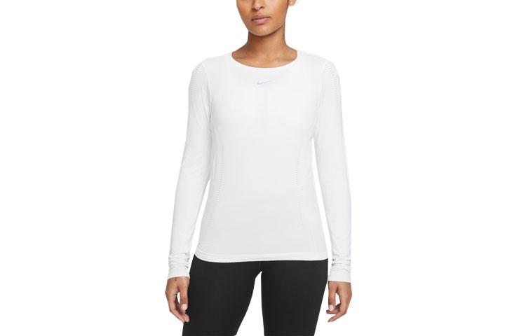 Nike T Shirts Women s White Crew Neck Moderate Other DD0594-100 S