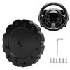 Steering Wheel Adapter Black Precise Replacement For Thrustmaster T300 T500 PCD 73mm Steering Wheel