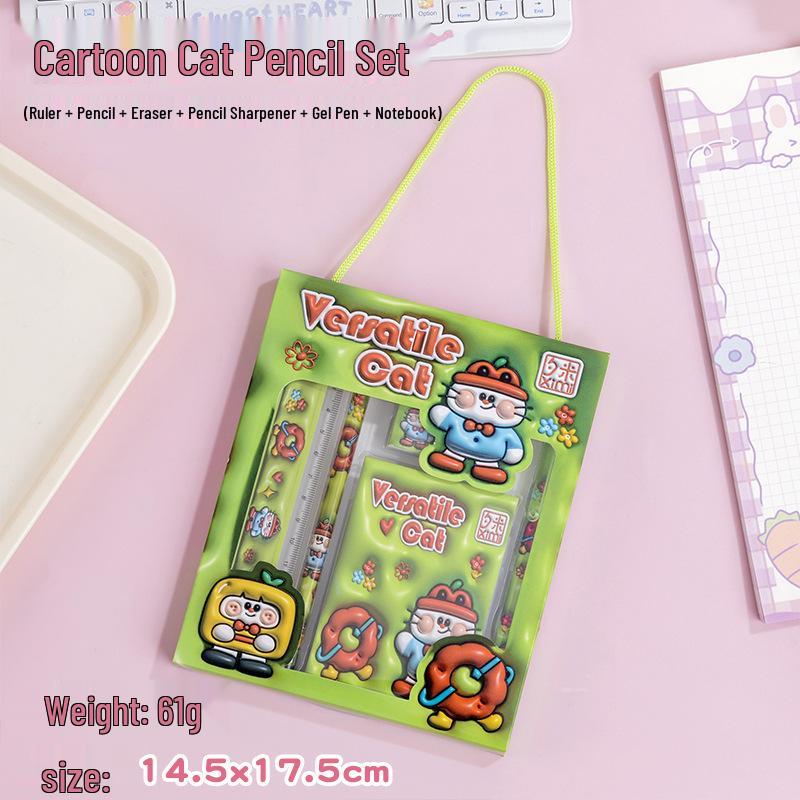 Children's Day Gift: Stationery Pen Set for Primary Students - Ideal for Party Favors & Kindergarten Birthdays