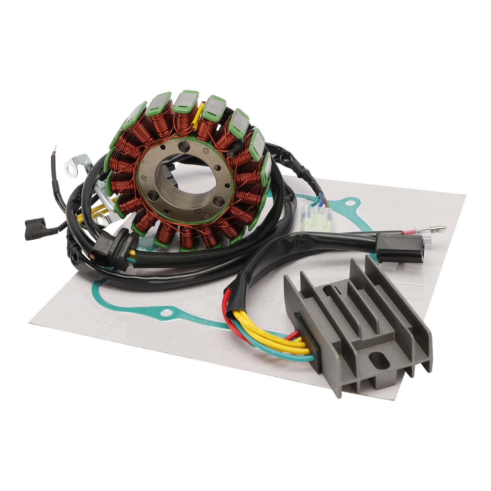 

Generator Stator Regulator Rectifier & Gasket For Honda FTR 223 FTR223 2000-2017