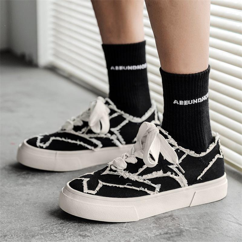 

Модная дизайнерская обувь для пар 2024 года, новая мужская спортивная обувь, трендовая обувь для скейтбординга, женская обувь для тенниса, модная парусиновая обувь для женщин, оригинальные мужские кроссовки 35 чёрный