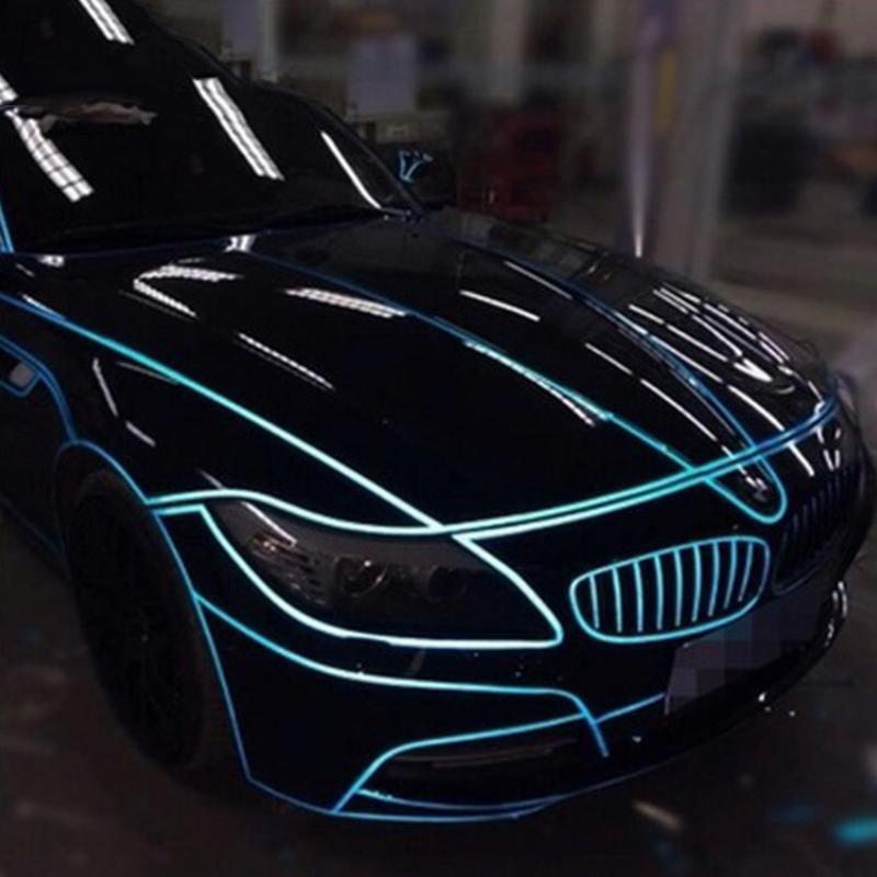 2cm*5m Auto Reflexní Páska Auto Bezpečnostní Výstražná Nálepka Reflektor Ochranná Páska Pás Pro Nákladní Automobily Motocykl Auto Nálepky