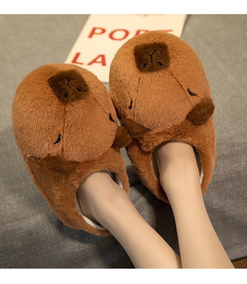 Ziemas kapibaras Cosplay kostīms Halāti Pieaugušajiem Kigurumi Vienradža kombinezons Anime naktskreklijs Helovīns Karikatūras pidžama Naktsveļa