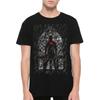 ZX Hells Guardian Graphic TShirt  Gothic Architecture Art Tee Vintage Noir Rain Print Tee Breathable Casual Crewneck Cotton Top