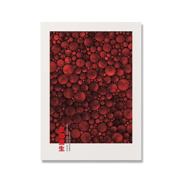 Abstract Yayoi Kusama Pumpkin Canvas Paintings Nordic Posters and Print Wall Art Picture for Living Room Wall Decoration Cuadros