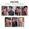 ENHYPEN ROMANTIK : UNTOLD KPOP MERCH Officiellt fotokort