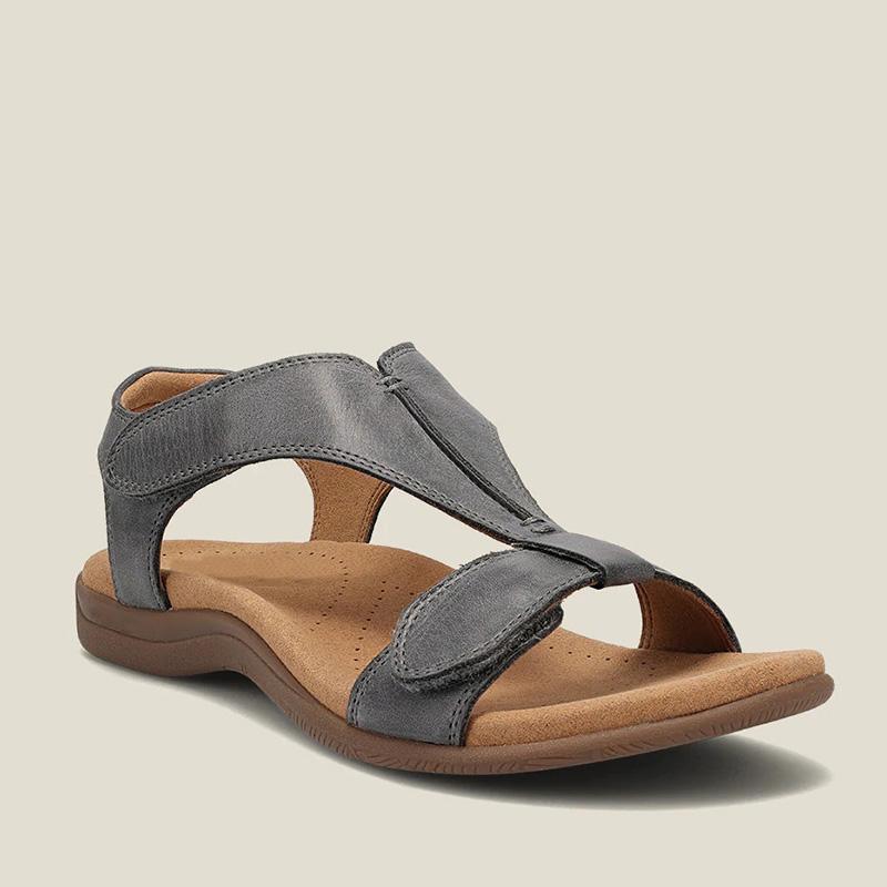 Sandals Fashion Ankle Strap Shoes Women Casual Open Toes Women Shoe Soft Women 'S Shoes Soft Outdoor Beach Ladies Shoes Female
