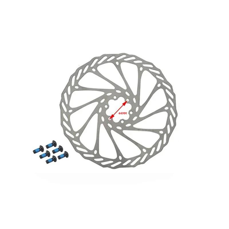 Bicycle Disc Brake Calipers 160MM Disc Brake Rotor Front Rear Aluminum Alloy Brake Caliper Universal Bike Line Pulling Brakes M2-160 G3 Rotor-1PC