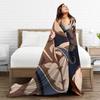 Record of Ragnarok Manga Flannel Blankets Anime Custom Throw Blankets for Sofa Bedding Lounge 200x150cm Rug Piece,