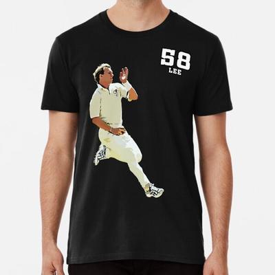 Brett Lee - Australský hráč kriketu - Bowl S až 5XL Vyrobeno v AU/USA Tričko