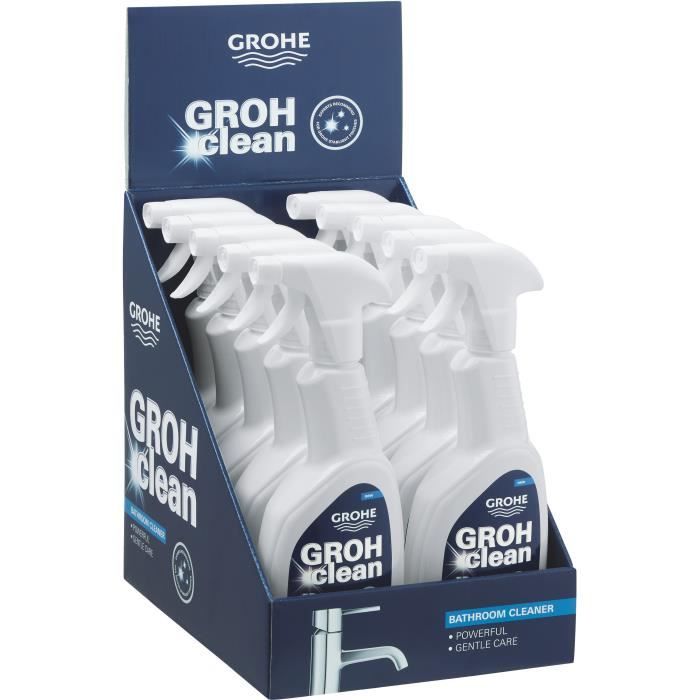 Vaporisateur - Grohe - Grohclean - 500ml - Entretien - Mixte
