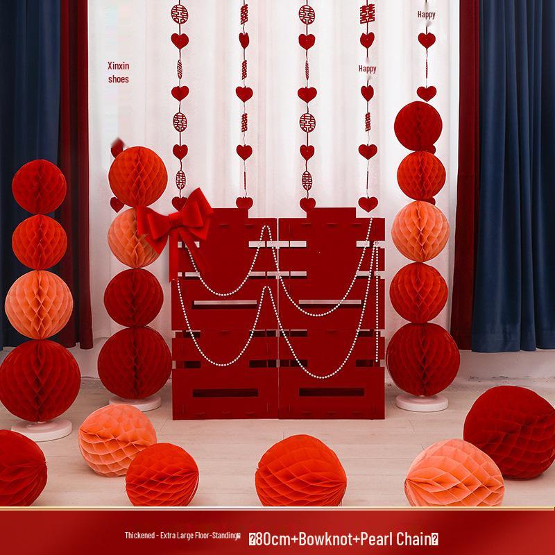 3D Large Happy Character Ornament for Wedding Room Decoration
