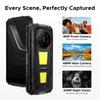 DOOGEE Fire 3 Max Rugged Phone, 32GB+256GB/2TB Android 15, 8350mAh 5.5" , 48MP+20MP Night Vision, 2 Camping Lights, IP68/IP69K/GPS