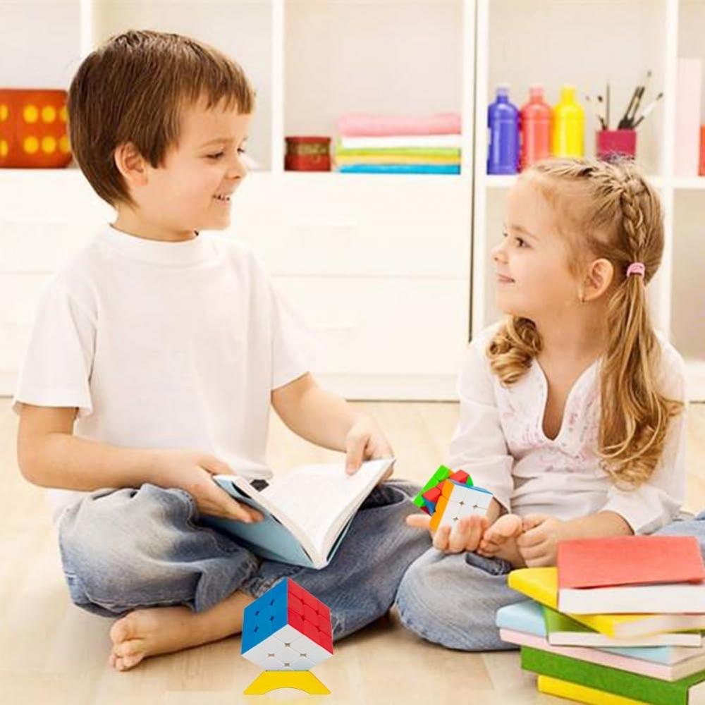 Findbetter Non Magnetic Speed Cube Smooth Rotation Beginner Level 3x3