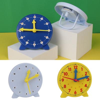 Tools Teaching Aids Teaching Resources Early Education Learning Clock Toys Cognition Clocks