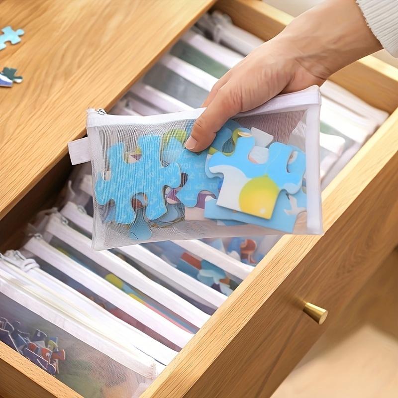 10 Stück Spielzeug-Aufbewahrungstaschen, Dokumenten-Aufbewahrungstaschen, Schreibwaren-Aufbewahrungstaschen, multifunktionale Haushalts-Aufbewahrungstaschen