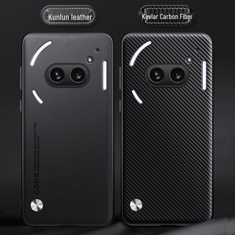 CMF Plain Leather Phone Case for Nothing Phone (3) and Phone 2 Pro