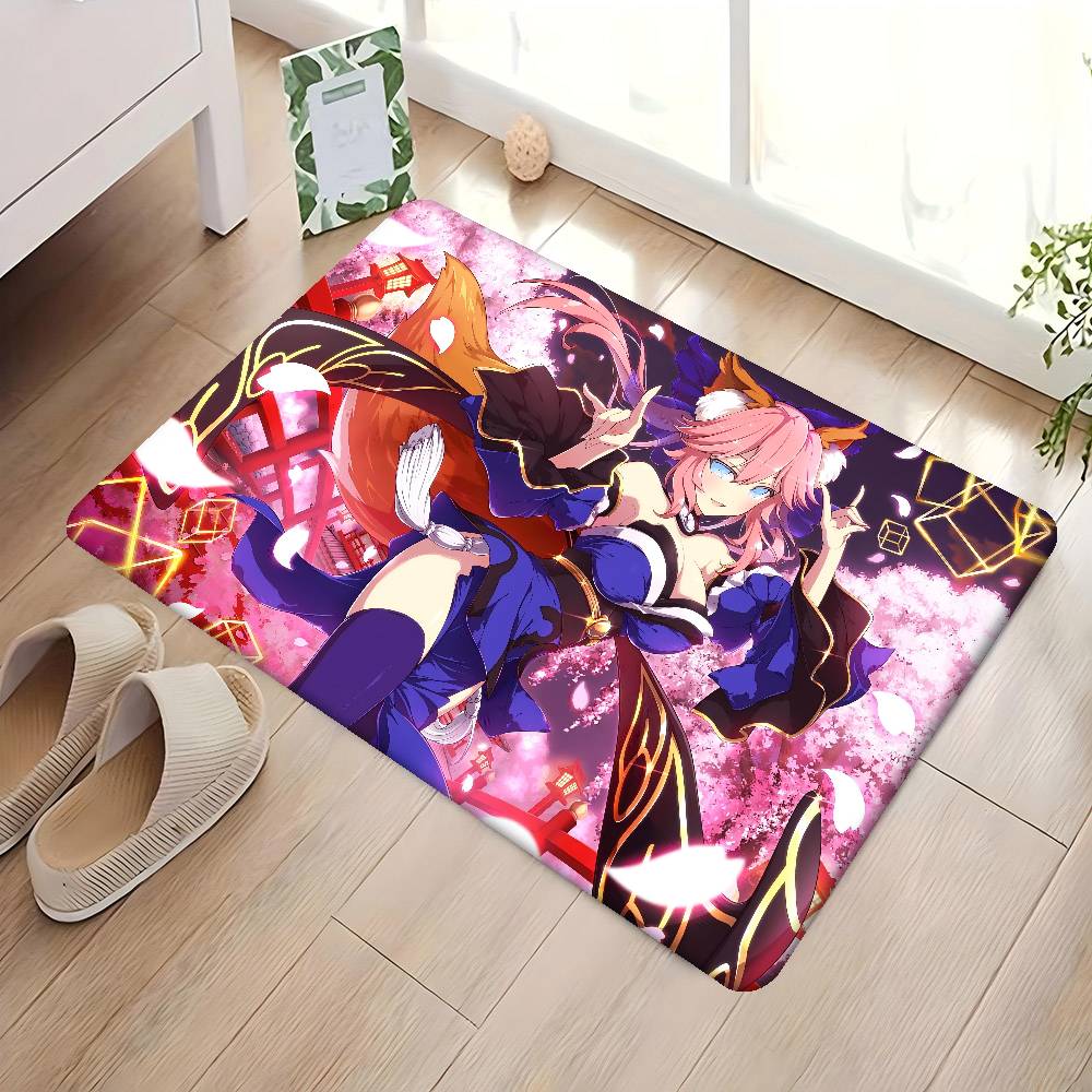 T-Tamamo No Mae Floor Carpet Nordic Style Home Doormat Bathroom-Toilet Mats Bedroom Hotel Decor Mat