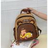 Kinder Schultasche niedlicher Rucksack Cartoon-Druck Grundschule Kindergarten kleiner Rucksack