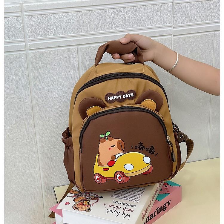 Children's school bag cute backpack cartoon print primary school kindergarten small backpack