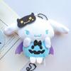 Bambola di Hello Kitty per Halloween Cinnamoroll Kuromi Kawaii Peluche Fantasma Ciondolo Portachiavi Accessori per Borsa Regali di Compleanno Giocattoli di Halloween