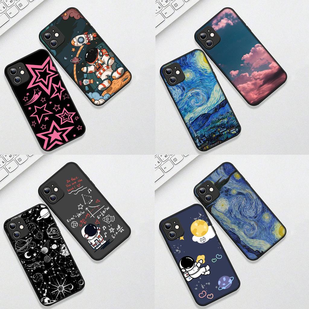 Moon Astronaut Universe Galaxy Stars Phone Case for Motorola Moto G86 G57 E14 E15 G14 G34 G67 G84 G24 A54 G15 Power E22 Cover